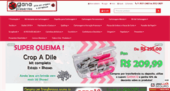 Desktop Screenshot of ganapresentes.com.br